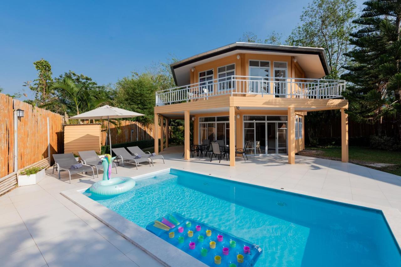 Twin Villas Ao Nang Exterior foto