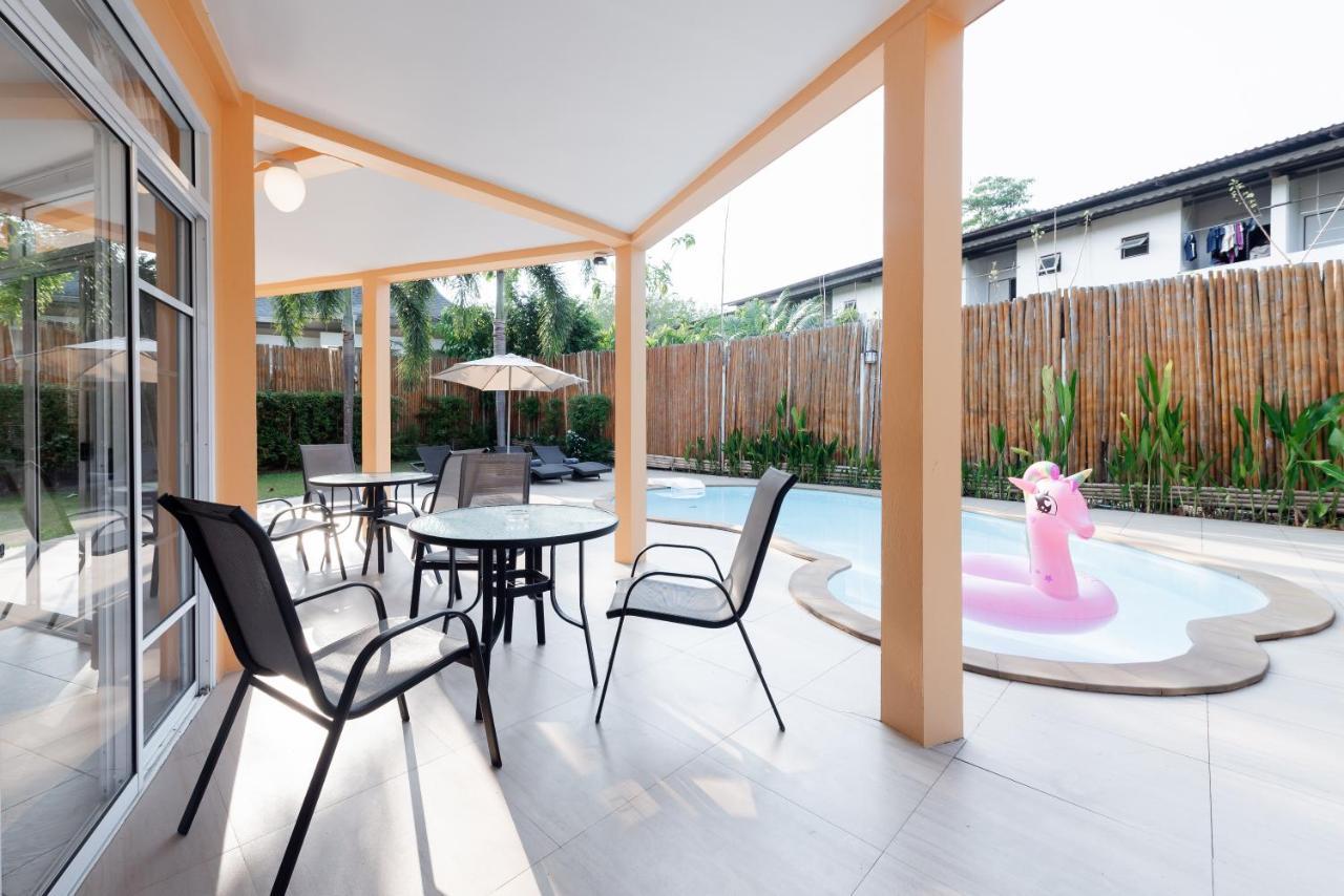 Twin Villas Ao Nang Exterior foto