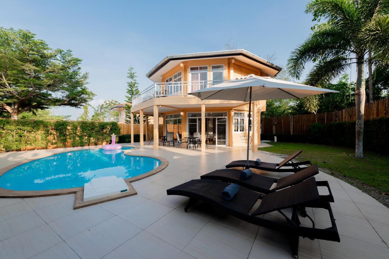 Twin Villas Ao Nang Exterior foto